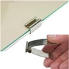 French Style Frameless Clips Large Size 20mm Frameless Clips 10