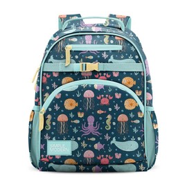 Simple Modern 12L Fletcher Kids' Backpack for Boys and Girls for School, Travel:_Under the Sea_12L