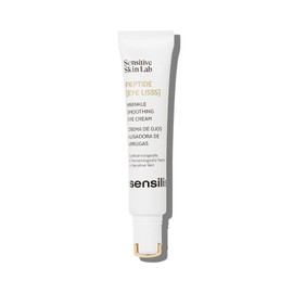 Sensilis Peptide Eye Lisss 15ml Contorno De Ojos Efecto Lift Reduce Arrugas Antioxidante Ácido Hialurónico Cafeína Ginkgo Biloba