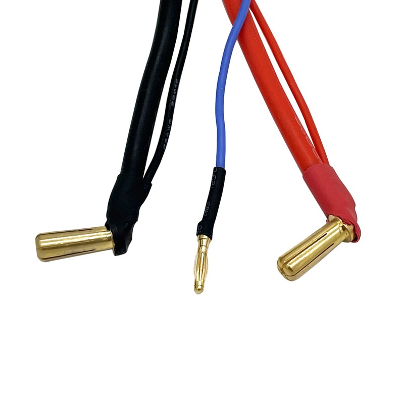 RC Car Hardcase Connector Cable, RC Car Cable T Plug