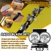Xmnbl 10'' Stacking Dado Blade Set, Compatible with 10 Inch