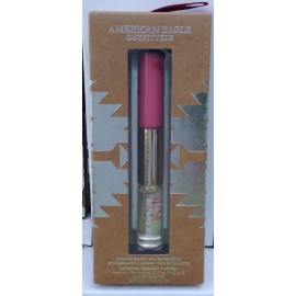 American Eagle AEO LIVE YOUR LIFE Eau De Toilette Perfume .17 oz & Lip Gloss Set