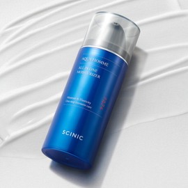 CYNIC 싸이닉 아쿠아 옴므 올인원 모이스처라이저 100ml Cyneic Aqua Homme All-in-One Moisturizer 100ml