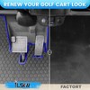 Golf Cart Floor Mat for Yamaha G29 Floor Mat, 3/10"