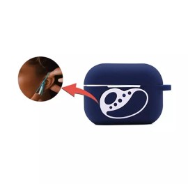 airpods pro Brand NEW Zotech Case Cover with Attached Earhooks Combo for Airpods Pro (Blue)