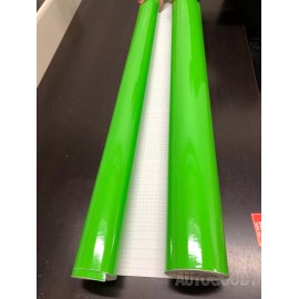 AUTOGOODY 24" x 60" Super Gloss Green Vinyl Film Wrap Sticker Air Bubble Free 2ft x 5ft
