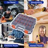 Tools Organizer Box Small Parts Storage Box 50-Compartment Double Side