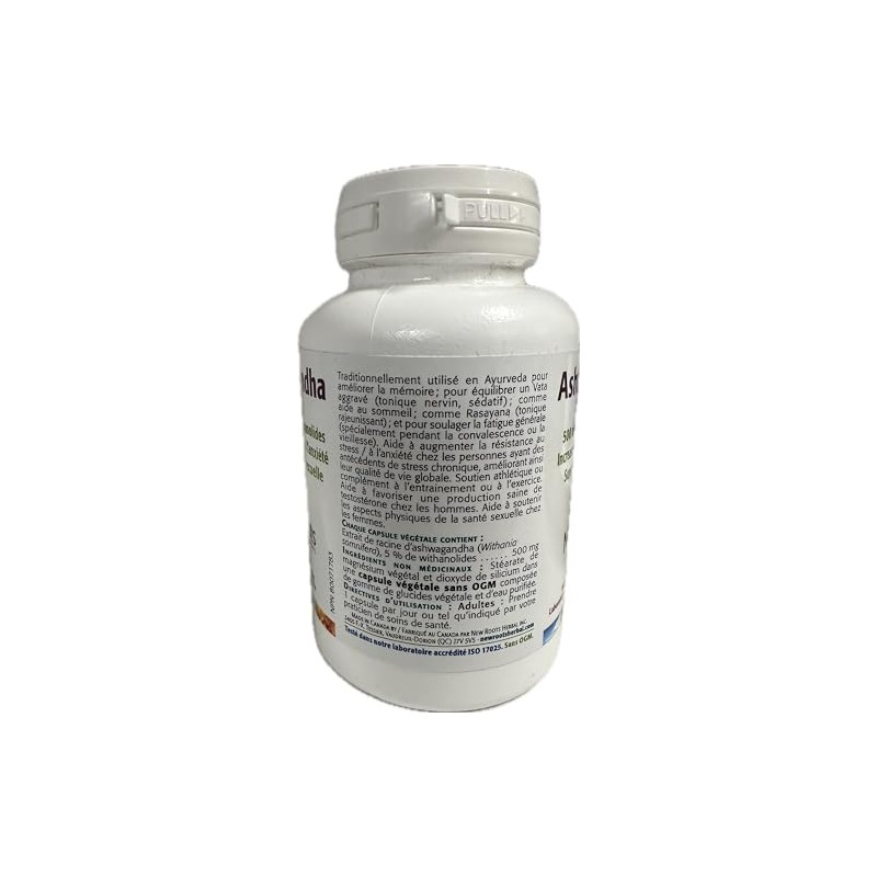 NEW ROOTS HERBAL New Roots Herbal - Ashwagandha Extract 500