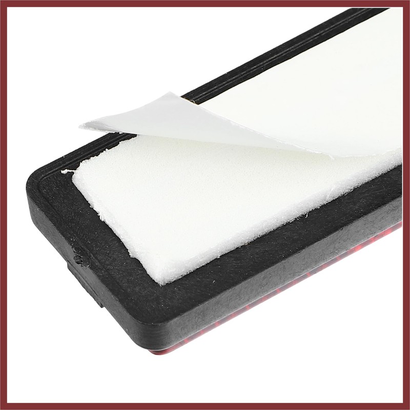 HEROFFIX Front Lower Fork Reflector Sticker Rear Saddlebag Side Visibility