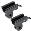 FZGLHQQ 2 PCS Bike Light Holder Adapter Stable Bicycle Flashlight