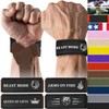 TECEUM Lifting Wrist Straps with Neoprene Padding Support – Brown