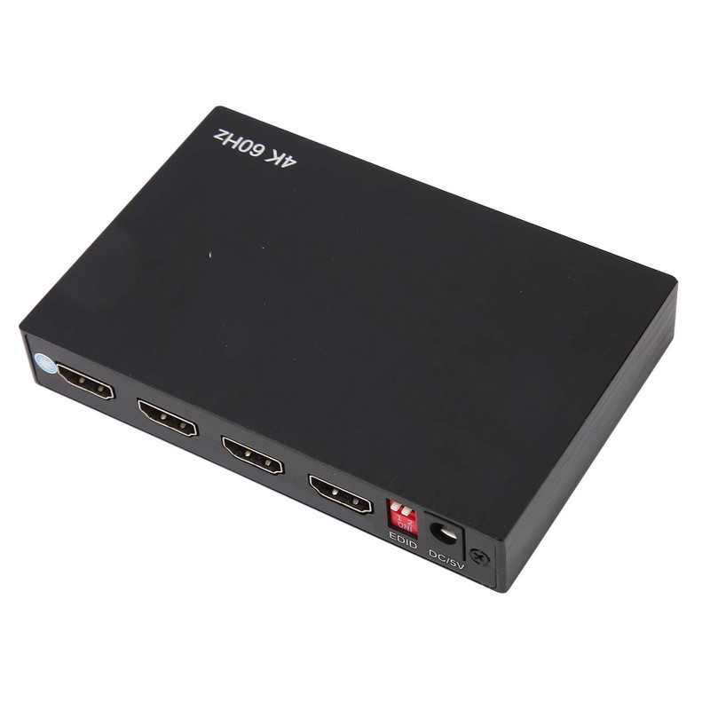 4K 60Hz HD Multimedia Interface Switch Splitter 4K 3D 1080P