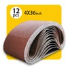 4 x 36 Inch 400 Grit Sanding Belt | Premium