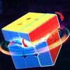 Magic Cube, MOYU RS3M 3x3 Magic Cube, Magnetic Version, Sticker-Free