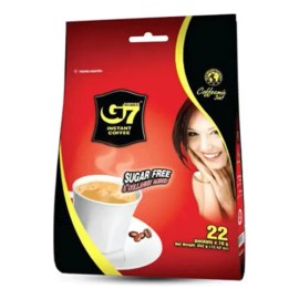 Trung Nguyen G7 Café Instantáneo 3 En 1 Con Colágeno Añadido                                                                                          