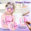 Bsenhe 58PCS Face Painting Kit, Includes 36 Reusable Facial Painting