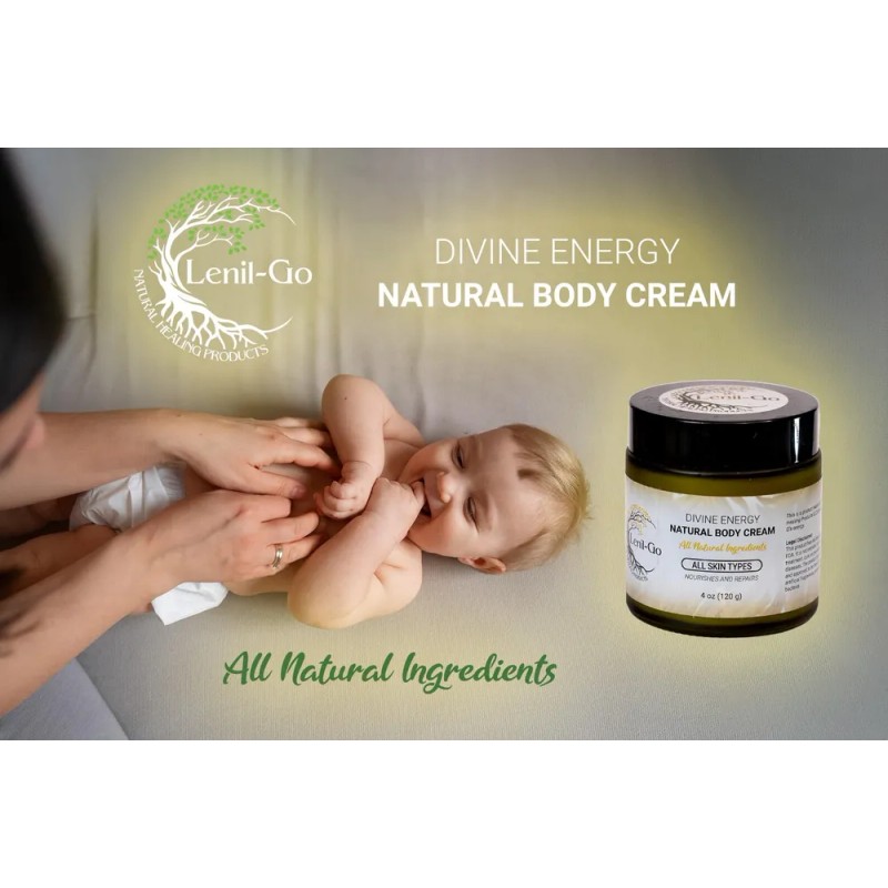 Crema Corporal Natural Lenil-go Divine Energy Healing -