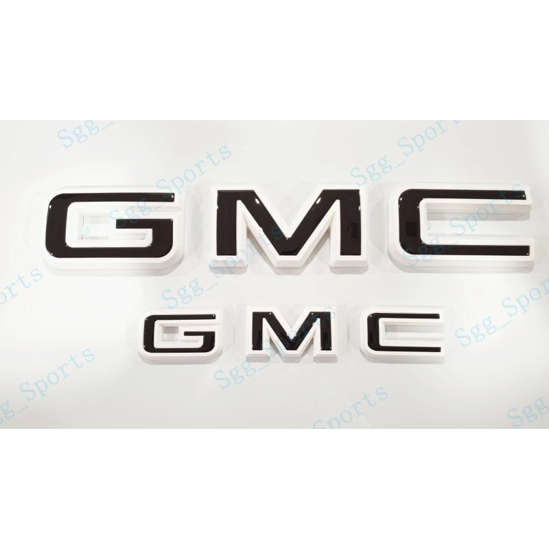 Auto GMC 2021-2024 GMC YUKON YUKONXL Front Grill Rear Tailgate