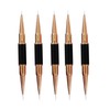 5Pcs Nail Art Brush Double Ended Nail Design Painting Brush