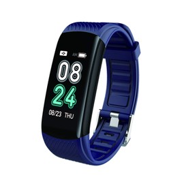 Arias WW19041S-BU Men's Smart Watch, Waterproof, Pedometer, Heart Rate Monitor, Training Function, Blue, blue, Smart Watch