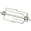 Spire 36 in. Stainless Steel Rotisserie Chicken Grilling Kit with
