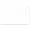 BookFactory Exam Blue Book, Ruled Format, 8.5x11 Inches, 16 Pages,
