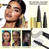 Microblading Eyebrow Pen - 2-in-1 Dual-Ended Waterproof Eye Brow Pen