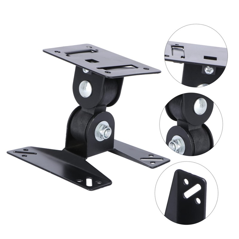 LABRIMP 1Pc Adjustable LCD Tv Display Rotating Hanger Bracket for