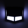 Outdoor 260LED Solar Energy Automatic Induction Wall Light for Garden