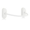 XFORT Viper Fixed Cable Window Restrictor in White, Durable Window