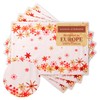 Maison d'Hermine 100% Cotton Set of 4 Placemats for Dining