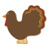 Foose Cookie Cutters Large Turkey Cookie Cutter 5.75 inch Thanksgiving
