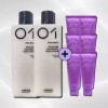 The Som [더샘]아모스 모이스처밸런싱 헤어로션300ml 2개+컬링 에센스 이엑스320ml(40mlx6개) The Same