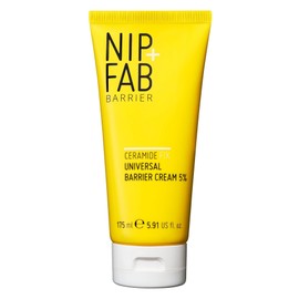 Nip+Fab Ceramide Fix Universal Barrier Body Cream 175 ml, with Ceramides, Niacinamide and Glycerin to Protect, Nourish, Hydrate & Moisturize Body Skin