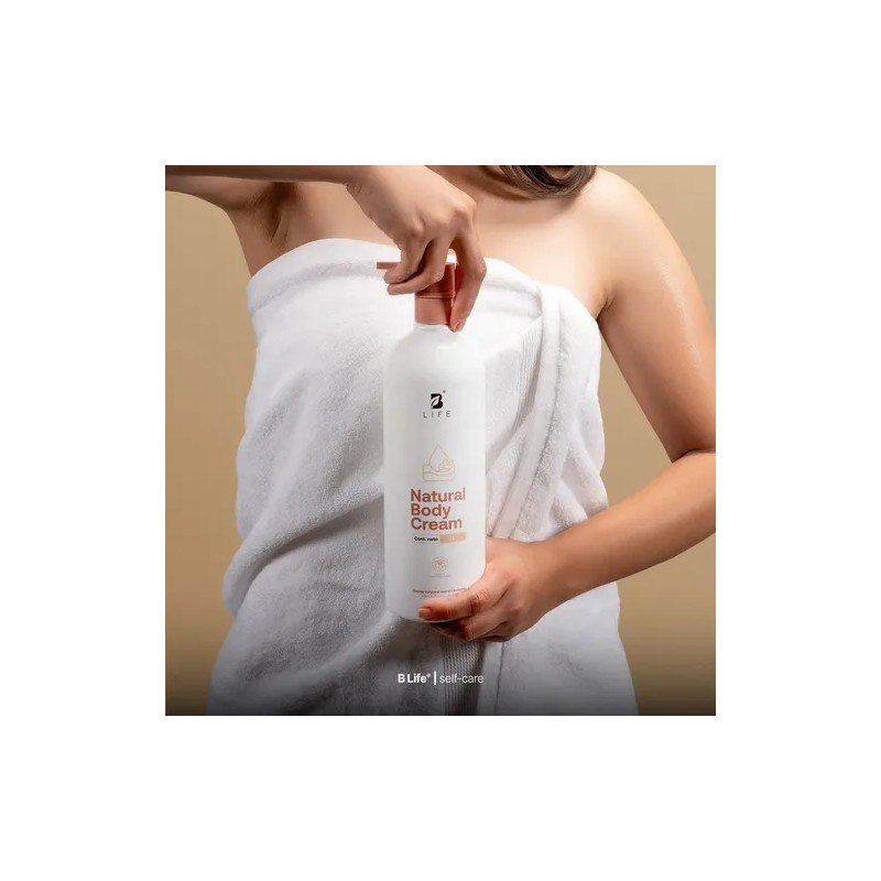 B Life crema corporal 1 L | karité y almendras