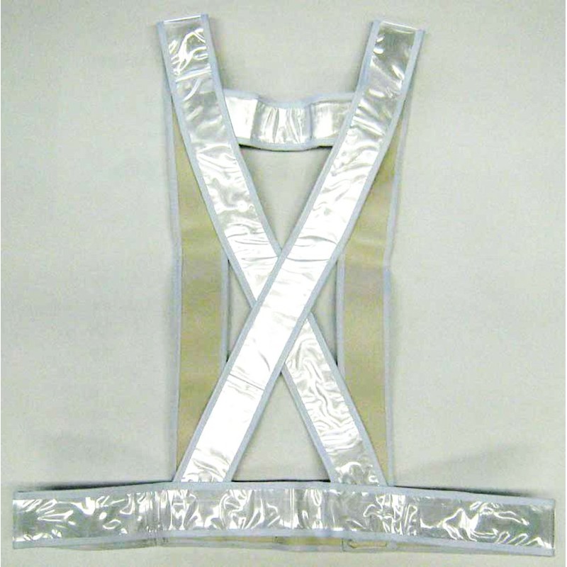 Mizukei 5920002 Yakutsu Taski Type Safety Vest, White, white