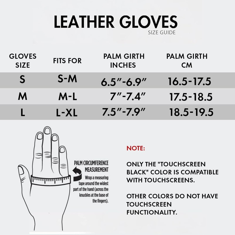 Women's Leather Gloves, Extra Soft and Warm Ladies Waterproof Gloves