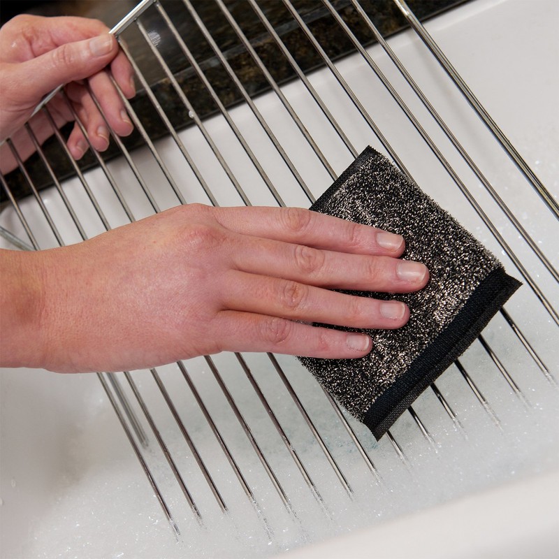 Marigold Scrub Away Heavy Duty Stainless Steel Scourer, 20 Single