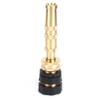 Brass Adjustable Hose Nozzle Water Hose Nozzles for Garden Sprayer