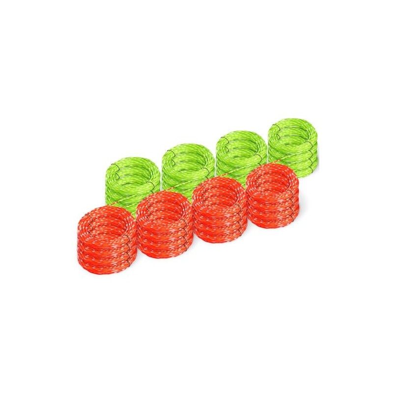 16 Pack Replacement Twisted Trimmer Line for EGO String Trimmers