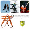 Half Body Safety Belt for Rock Climbing Mountaineering Rappelling Aerial