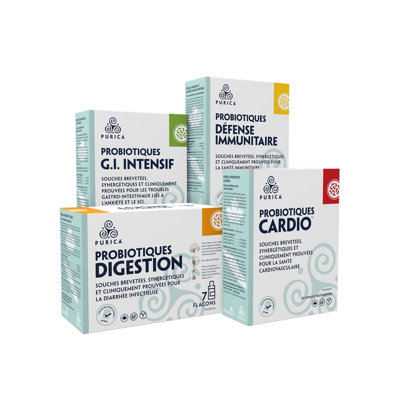 PURICA - Probiotic Intensive GI - 30 count