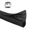 AiQInu Cable Storage Sleeve, Total Length 16.9 ft (5 m),