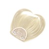 Fashion Clip In Bangs Hair Extensions Front Full Neat Bangs