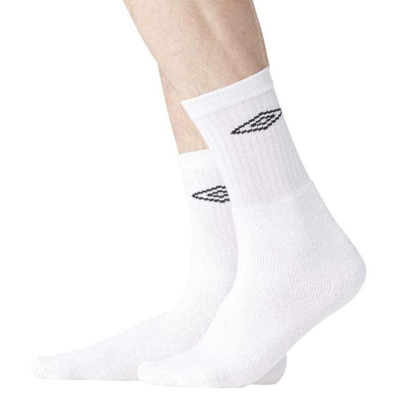 Umbro Calzini Uomo e Donna 39-42, Cotone Set di 6,