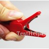TestHelper AC262 Testing Probe Insulated Alligator Crocodile Clip Clamps 4mm