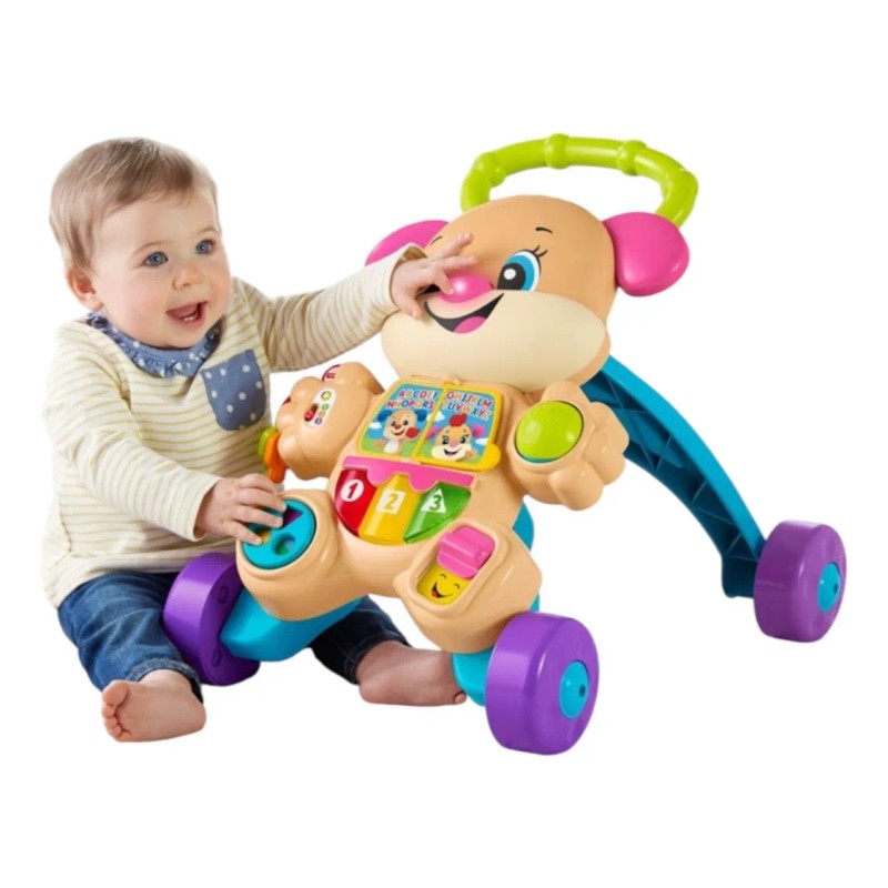 Fisher-price Andadera De Aprendizaje Con Actividades Para (Usado)