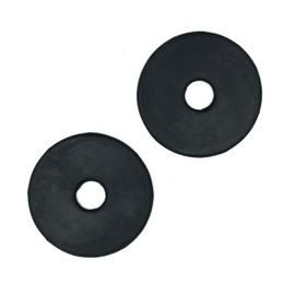 Equine Smile ES3004 Rubber Bit Discs 8.6 cm Horse Snaffle Accessories Bit Guard Bit Protection Bit Protector Teeth Template Plates Cheek Rings