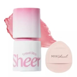 Makeheal 메이크힐 틴티드 스틱 블러셔 쿨톤 06 쉬어 핑크베리 Make Heal Tinted Stick Blusher Cool Tone 06 Sheer Pinkberry