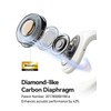 1MORE Open Earbuds S51 Open Earbuds, Non-Blocking, Lightweight, Bluetooth 5.3,